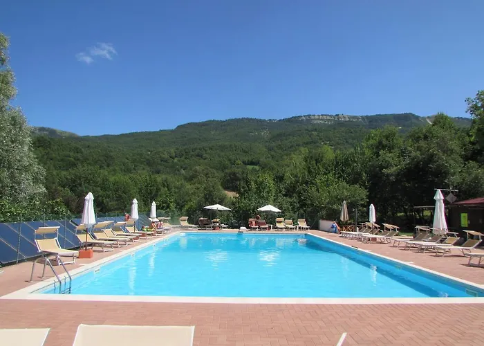 Albergo Lago Verde Otel Pennabilli